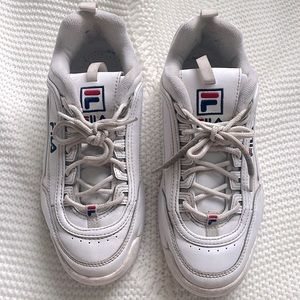 Women’s Fila Disruptor Size 9